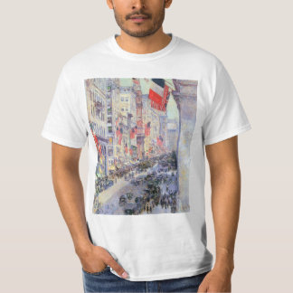 Camiseta Subiendo por la Avenida desde la calle 34, mayo de