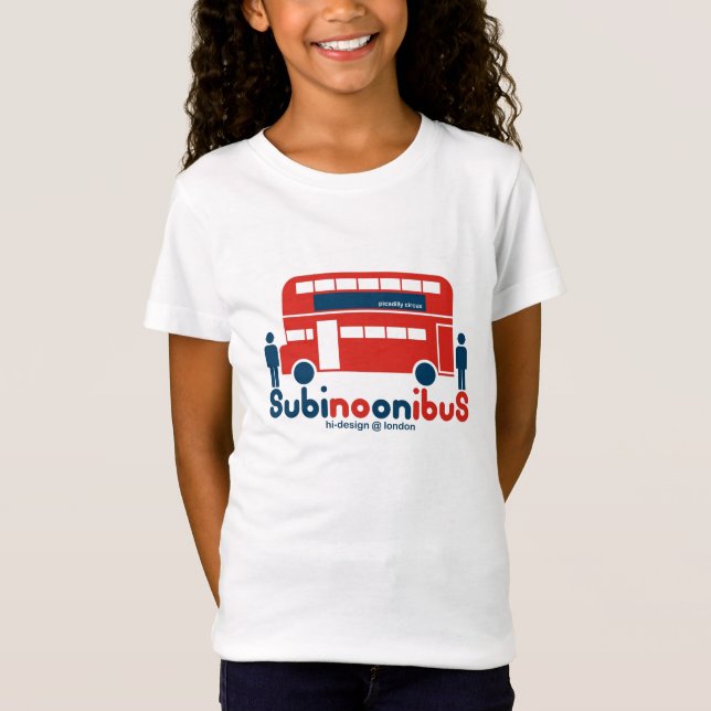 Camiseta subinoonibus (Anverso)