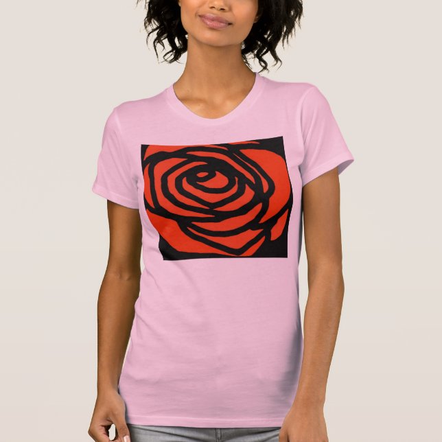 Camiseta Subió de belleza (Anverso)