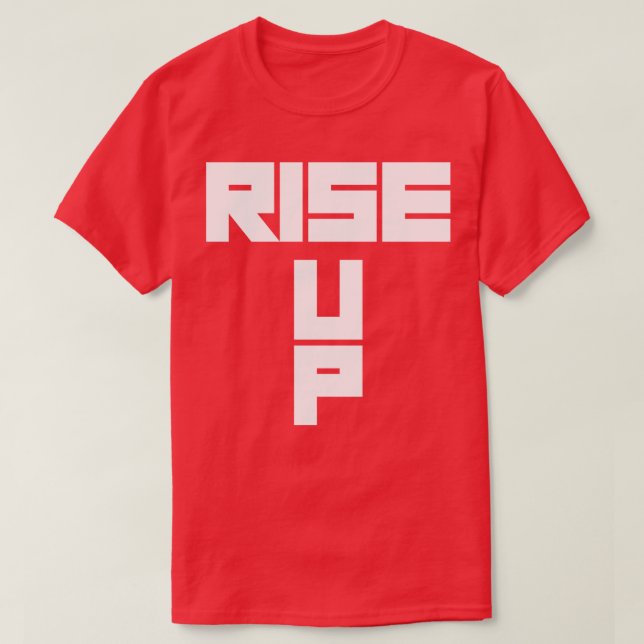 Camiseta Subir (Diseño del anverso)