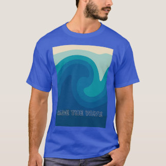 Camiseta subir a la ola