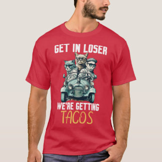 Camiseta Subir A Perdedor Estaban Ganando Tacos 1