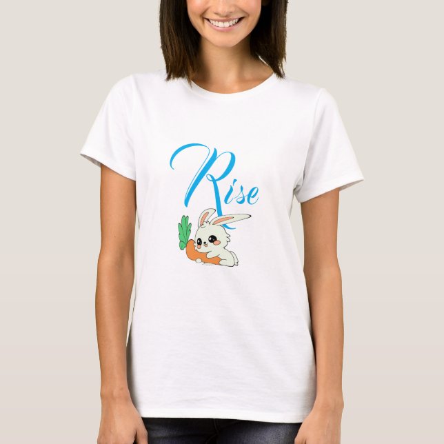 Camiseta Subir conejo  (Anverso)
