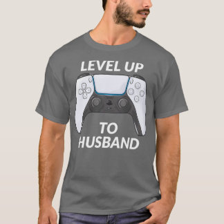Camiseta Subir De Nivel A Esposo