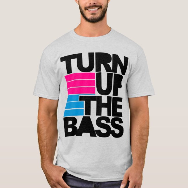 Camiseta Subir El Bass (Anverso)