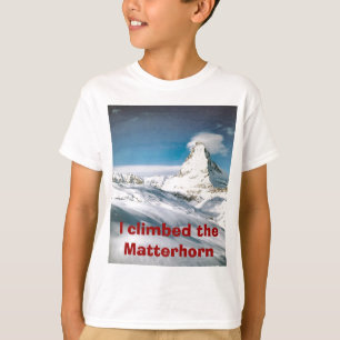 Camiseta Subir el Cervino