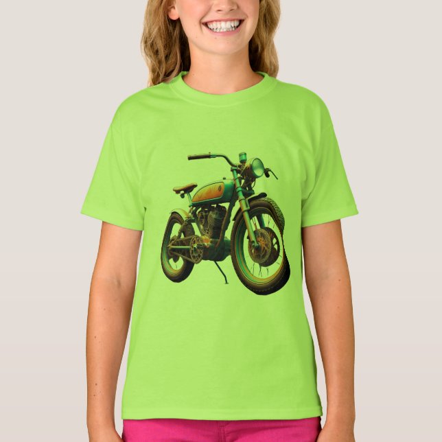 Camiseta Subir el ciclo (Anverso)