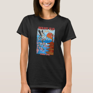 Camiseta Subir el Monte Fuji 3 776 Metros Honshu Japón Ropa