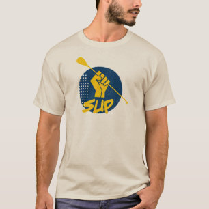 Camiseta Subir el poder de remo