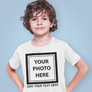 Camiseta Subir imagen foto y agregar texto – Personalizar