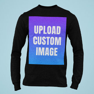 Camiseta Subir imagen personalizada: agregue la suya para i