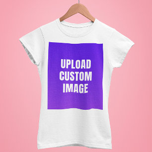Camiseta Subir imagen personalizada: agregue la suya para i