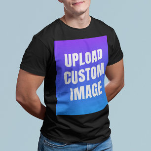 Camiseta Subir imagen personalizada: agregue la suya para i