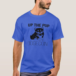 CAMISETA - SUBIR LA PUP - DOGECOIN - MONEDA DOGE - CURRE DE
