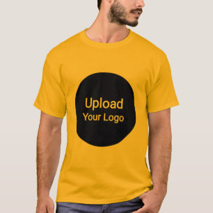 Camiseta Subir logotipo personalizado Negocio personaliza