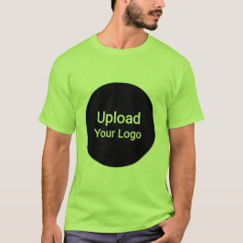 Camiseta Subir logotipo personalizado | Negocio personaliza
