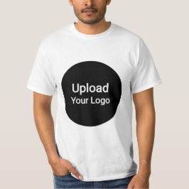Camiseta Subir logotipo personalizado | Negocio personaliza