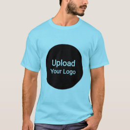 Camiseta Subir logotipo personalizado | Negocio personaliza