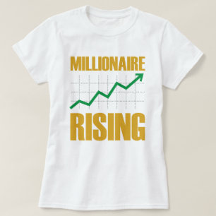 Camiseta Subir-Mujeres del millonario