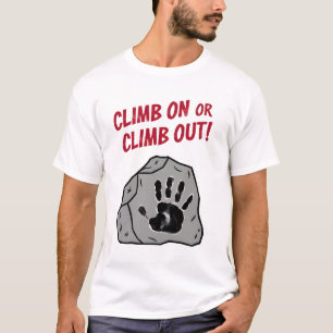 Camiseta Subir o subir hacia fuera