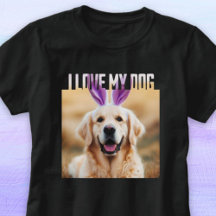 Subir Personalizado Mascota Foto Amo Mi Perro
