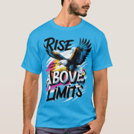 Camiseta Subir por encima de los límites | Motivación del á