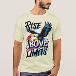 Camiseta Subir por encima de los límites | Motivación del á