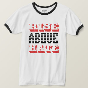 CAMISETA SUBIR POR ENCIMA DEL ODIO