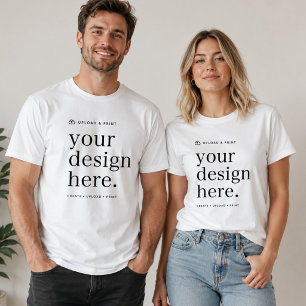 Camiseta Subir tu diseño
