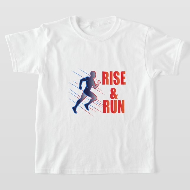 Camiseta Subir y correr (Distribución)