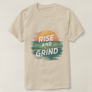 Camiseta Subir y moldear