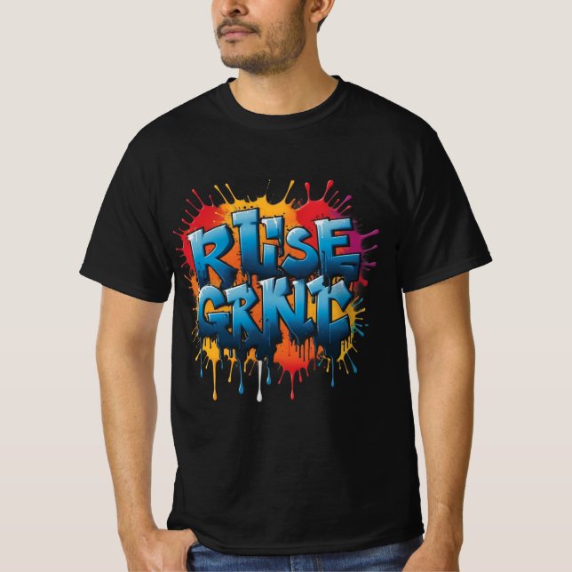 Camiseta Subir y moldear (Anverso)