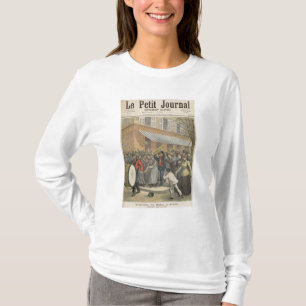 Camiseta Sublevación contra un Ejército de Salvamento