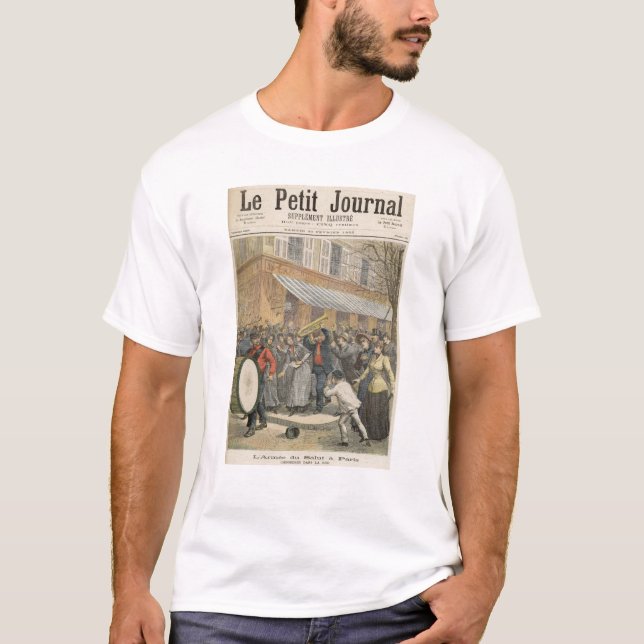 Camiseta Sublevación contra un Ejército de Salvamento (Anverso)