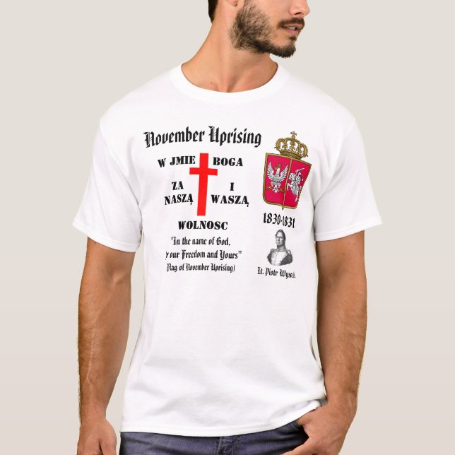 Camiseta Sublevación de noviembre (Anverso)