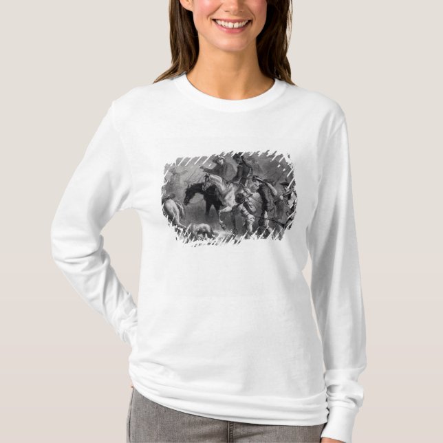 Camiseta Sublevación de Nueva Inglaterra Yeomanry (Anverso)