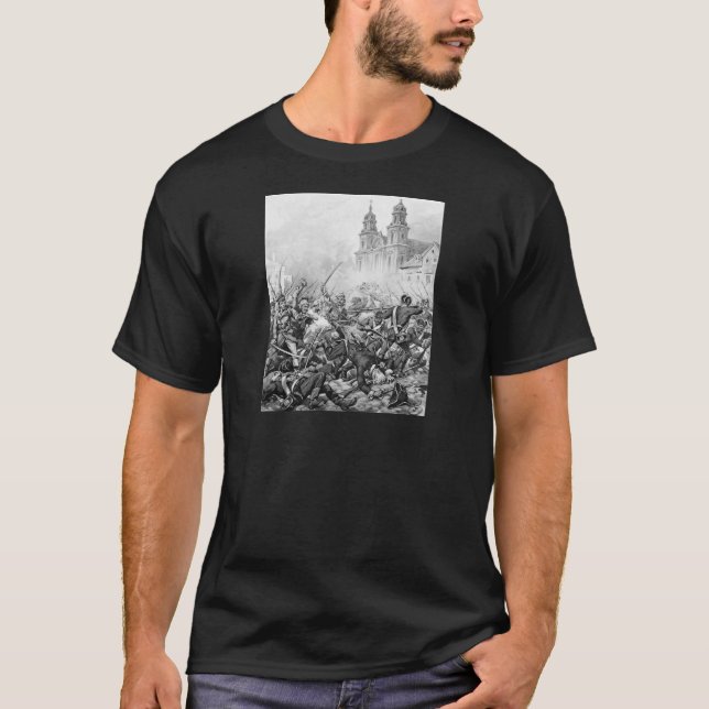 Camiseta Sublevación de Varsovia de 1794 (Anverso)