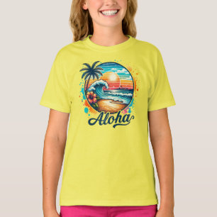 Camiseta Sublimación de Aloha Beach Vintage-94953