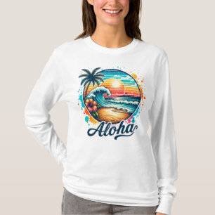 Camiseta Sublimación de Aloha Beach Vintage-94953