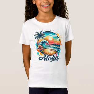 Camiseta Sublimación de Aloha Beach Vintage-94953