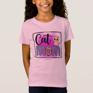 Camiseta Sublimación de Cat Mom