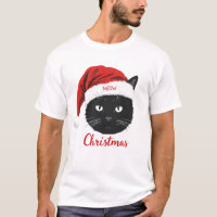 Sublimación de gatos de Navidades divertidos