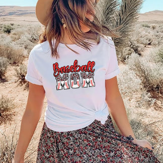 Camiseta Sublimación de Mama de Béisbol, Béisbol