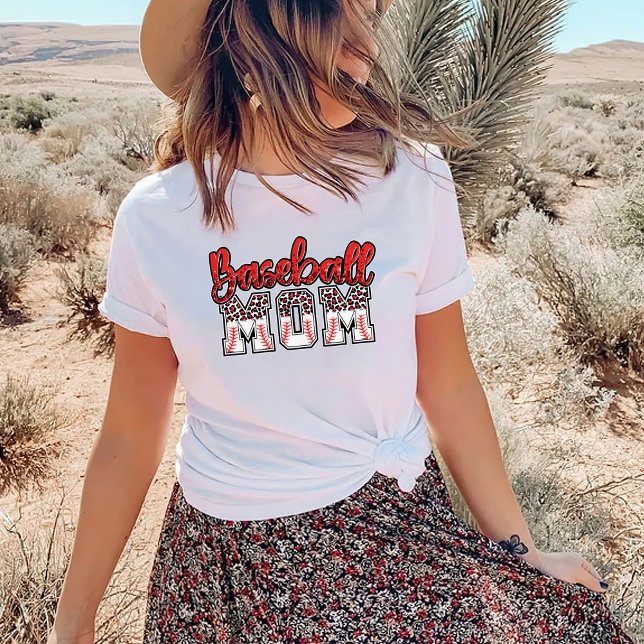Camiseta Sublimación de Mama de Béisbol, Béisbol (Subido por el creador)