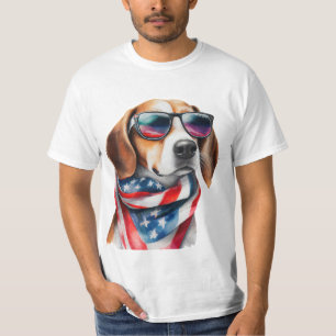 Camiseta Sublimación de Perro Beagle T-Shirt