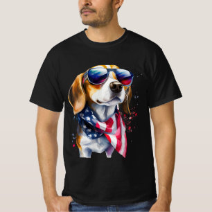 Camiseta Sublimación de Perro Beagle T-Shirt