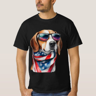Camiseta Sublimación de Perro Beagle T-Shirt