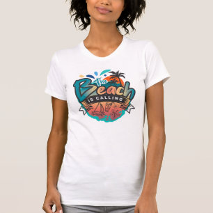 Camiseta Sublimación de verano y playa