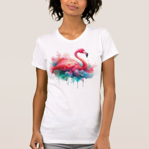 Camiseta Sublimación Flamingo-95158