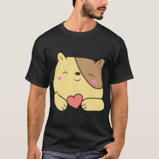 Camiseta Sublimación - Marco de perro de San Valentín Amor 